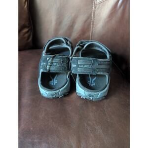 NWT Kuru Sandals Men 11 M Treads Blue Waterproof Leather Hiking outdoor 10